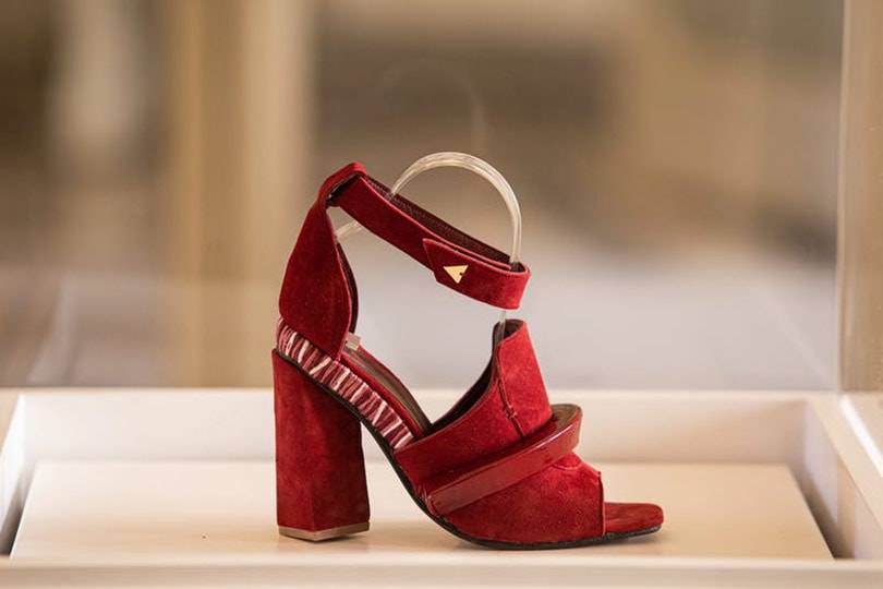 In Pictures: Polimoda’s Master in Shoe Design students showcase sustainable shoe designs