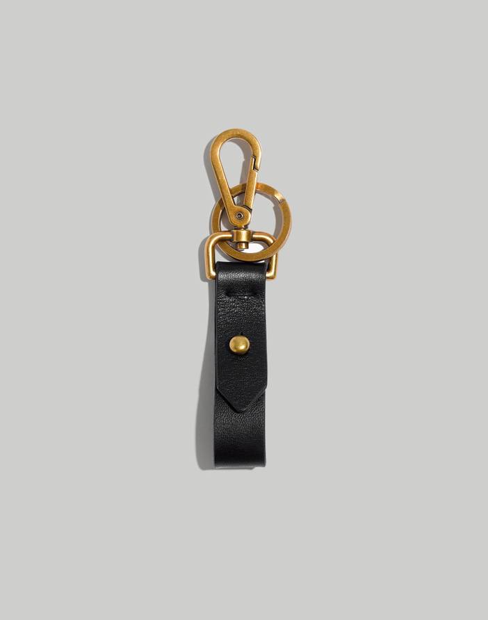 The Leather Front Door Key Fob | Madewell