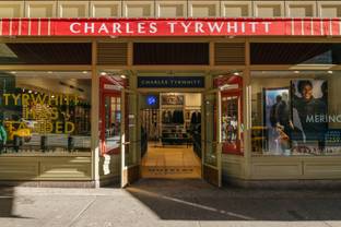 Charles Tyrwhitt opens new store targeting commuters in New York