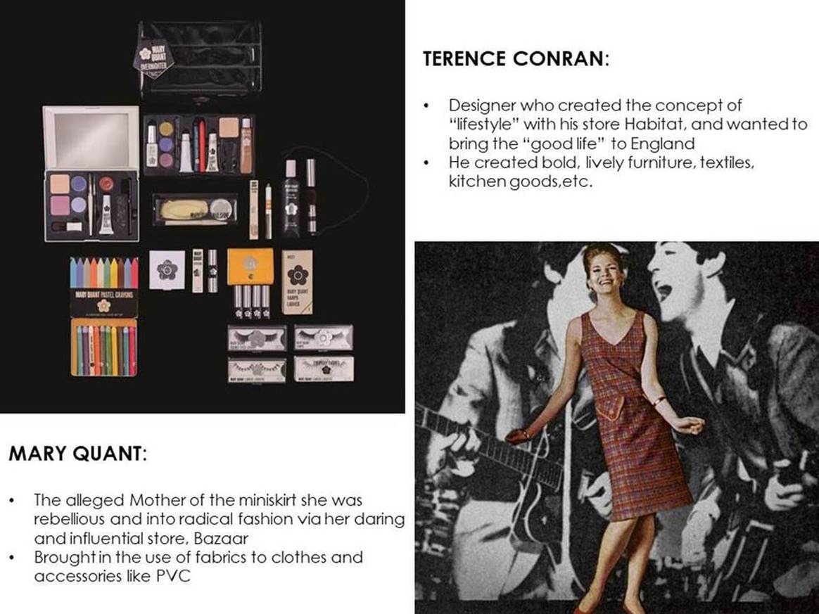 Inside the new book "Swinging London: A Lifestyle Revolution / Terence Conran - Mary Quant"