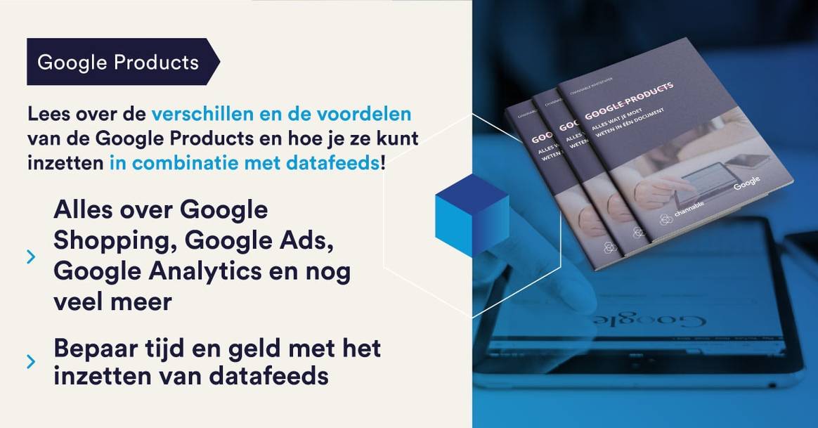 Vergroot je online zichtbaarheid met Google Products voor adverteerders