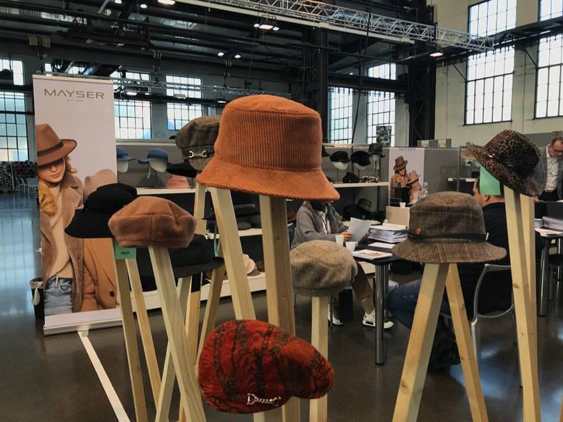 Bild: Stand von Mayser auf der Gallery Fashion | FashionUnited