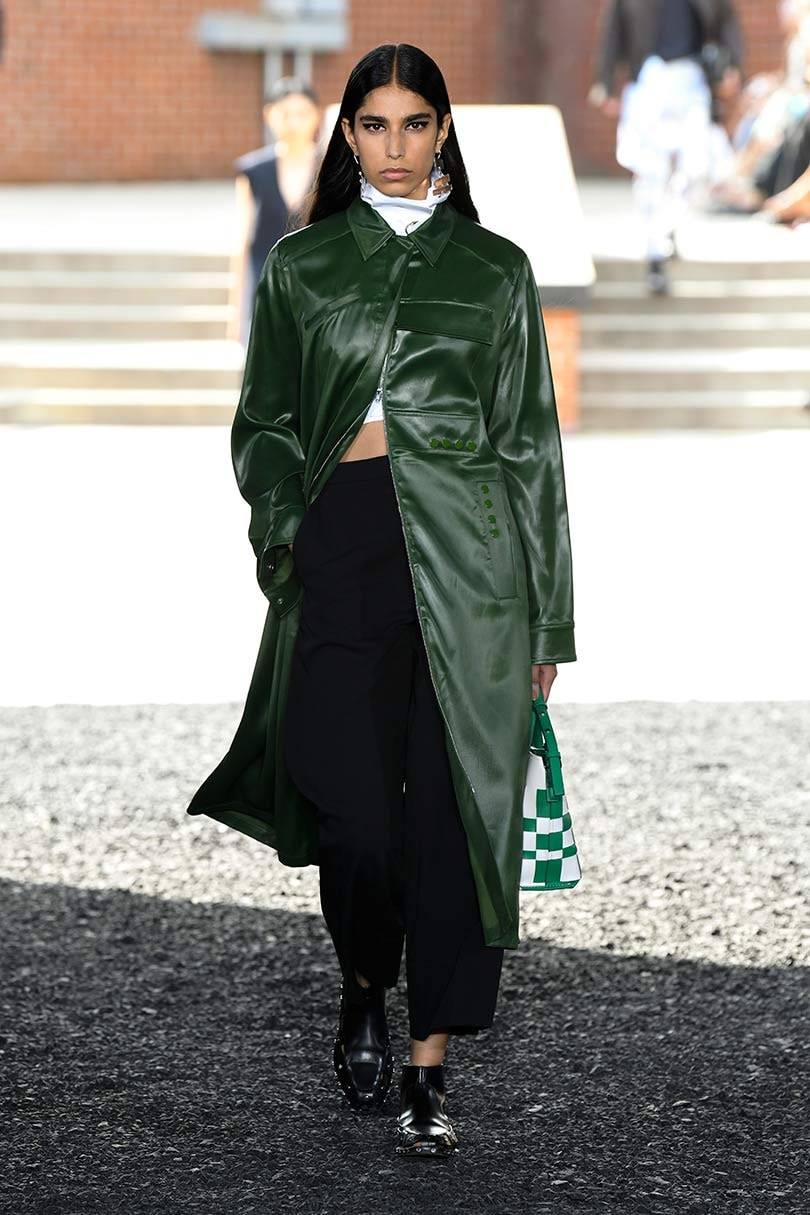 Gespot op de catwalk: Pantone’s modekleuren lente/zomer 2020 New York Fashion Week