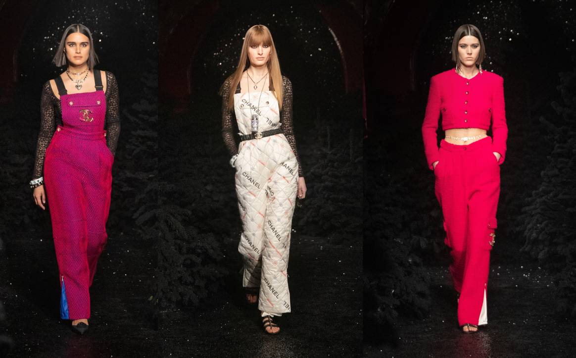Chanel, automne-hiver 21 : entre « chic parisien » et vacances au ski