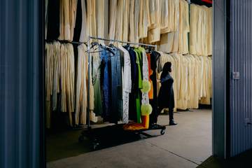 Rapidly growing luxury fashion storage company treats garments like fine art