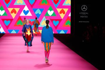 Madrid Fashion Week FW24: cheerful celebrations until the gloom