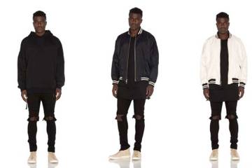 In Picture: Daniel Patrick x T-Raww collection