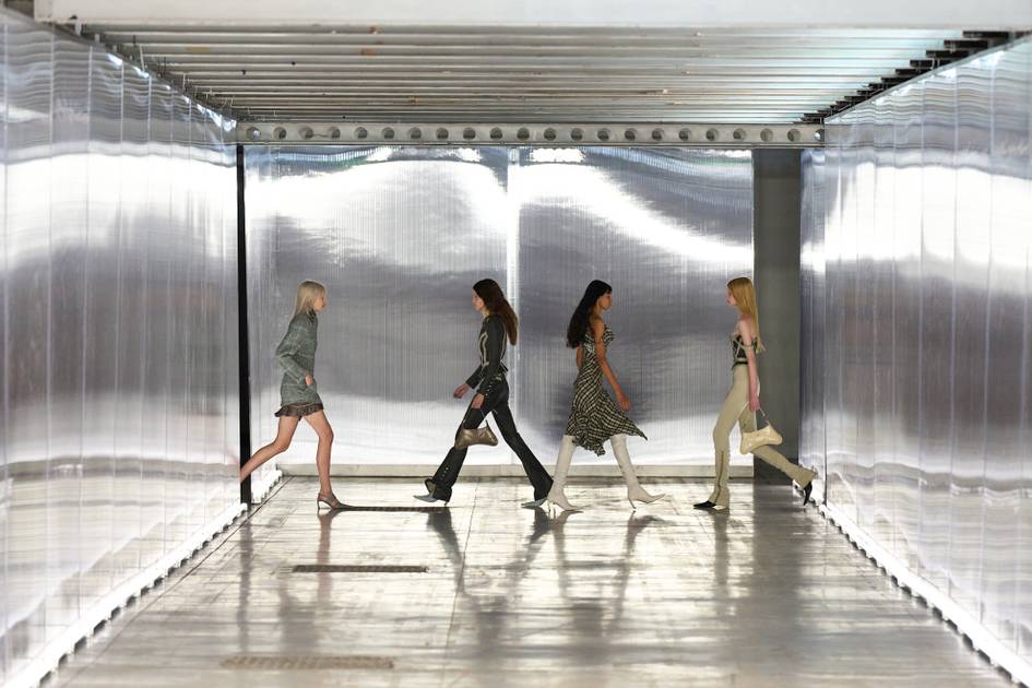 KNWLS Nike Collaboration SS26 Milan Fashion Week