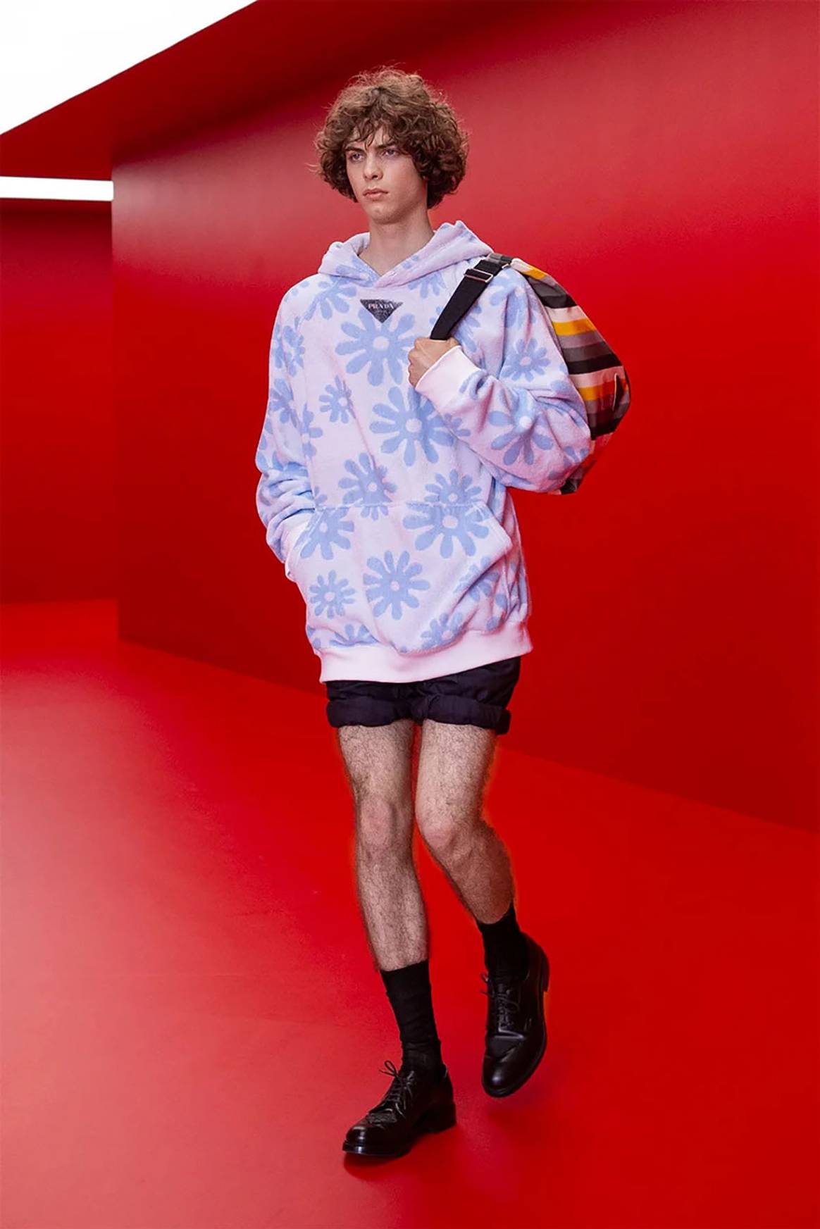 Photo Credits: Colección masculina para la temporada Primavera/Verano 2022, Prada.