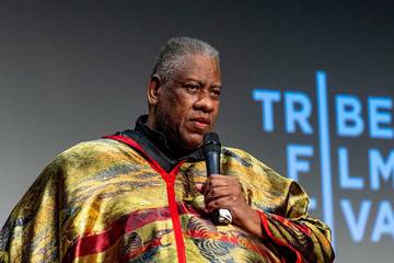 The Chiffon Tranches: Mode-Zar André Leon Talley blickt zurück