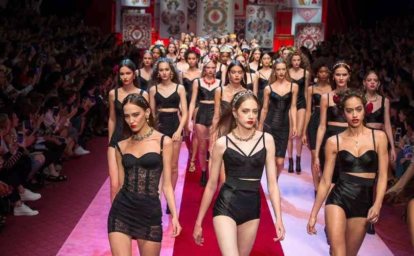 Modewoche: Furioses Finale mit Dolce & Gabbana und Stella Jean