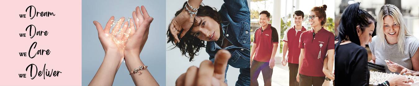 Company Profile header PANDORA Nordics