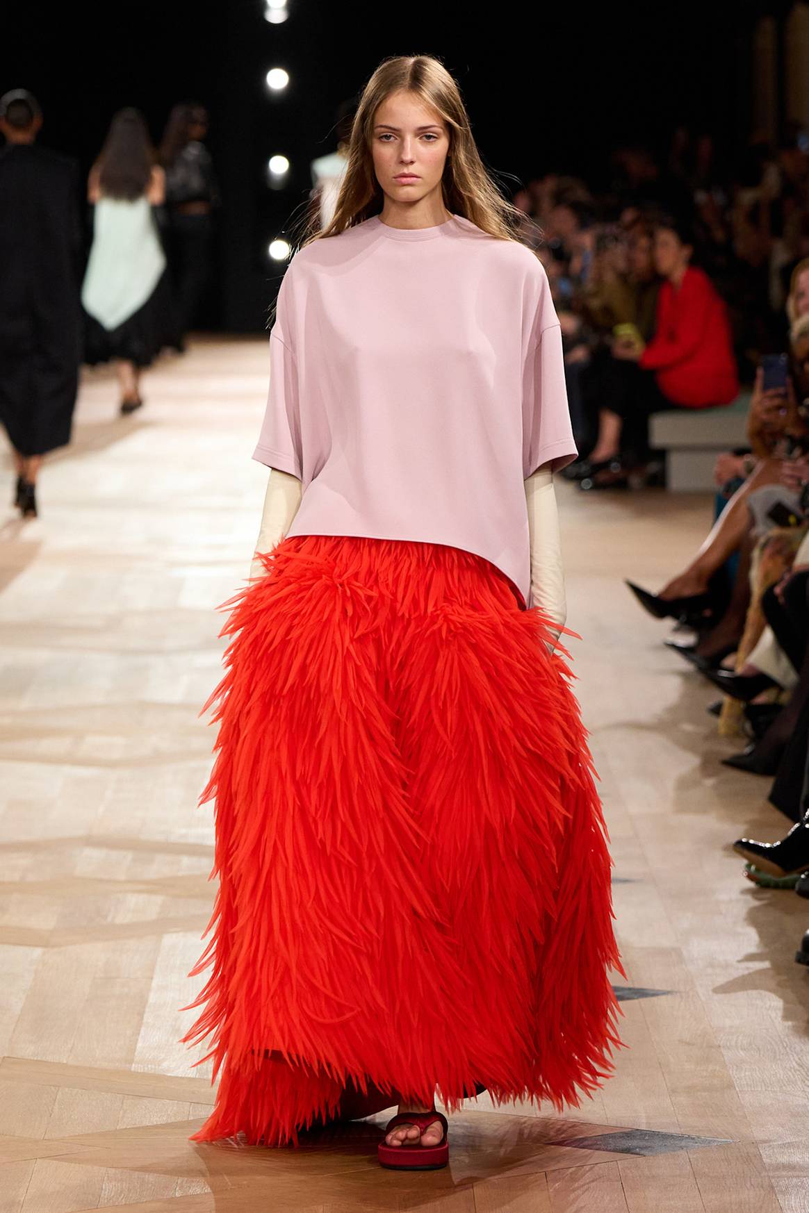 Balenciaga, desfile de presentación de la colección de mujer “The Heartbeat”, para la temporada Primavera/Verano 2026.