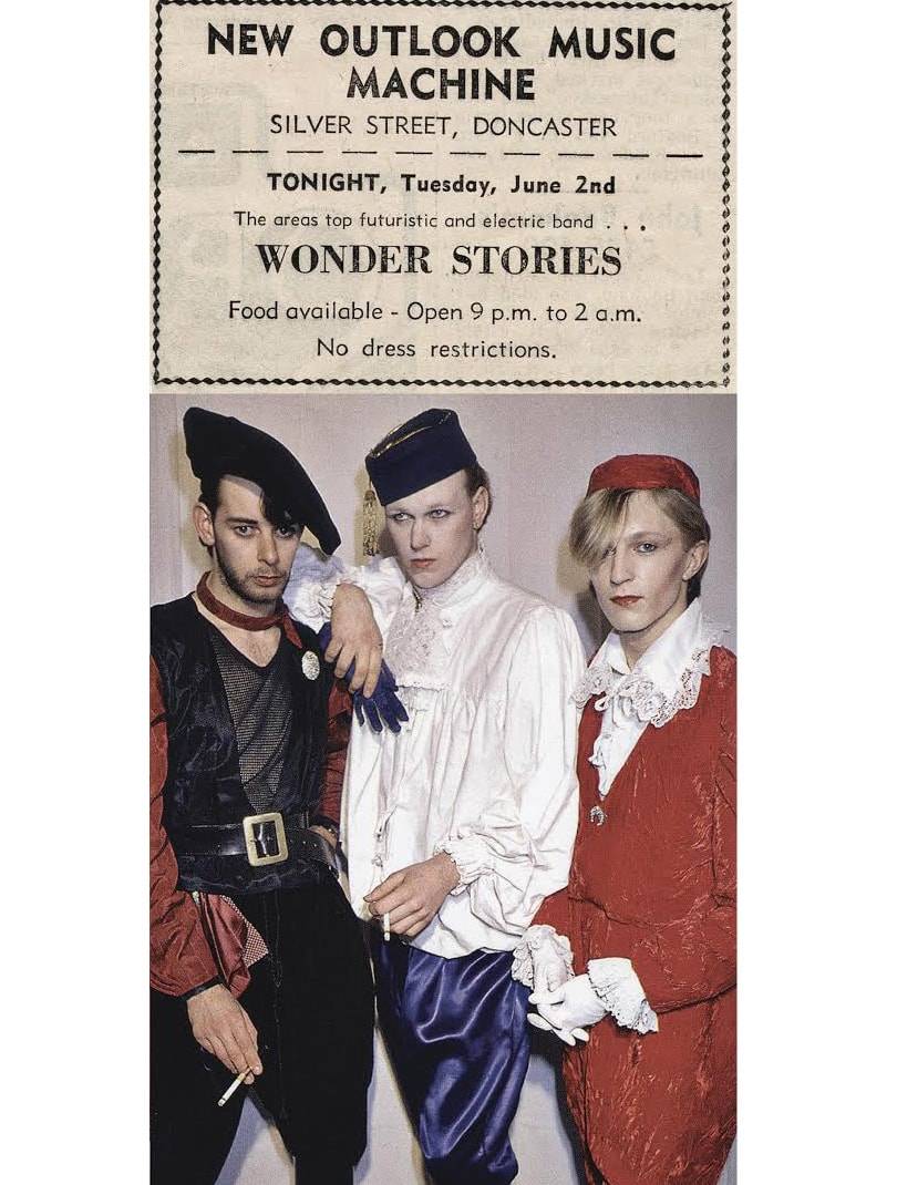 New book charts groundbreaking rise of New Romantics