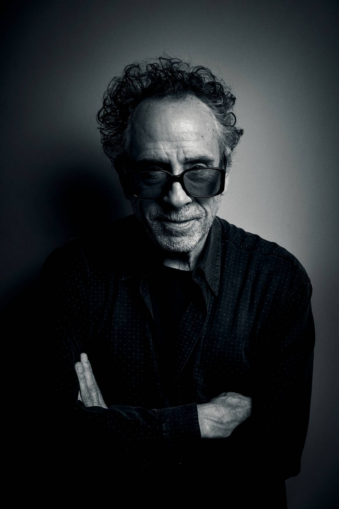 Portrait of Tim Burton