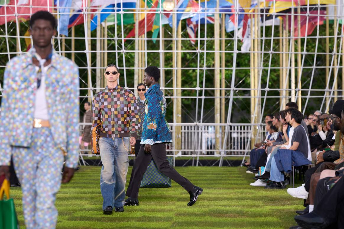 Louis Vuitton Men SS25.