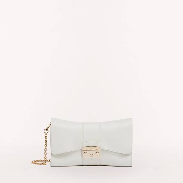 Metropolis Shoulder Bag S Violet Purple Woman | Furla