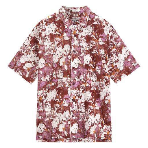 JP Shirt Mens - Poppy Red | Komodo