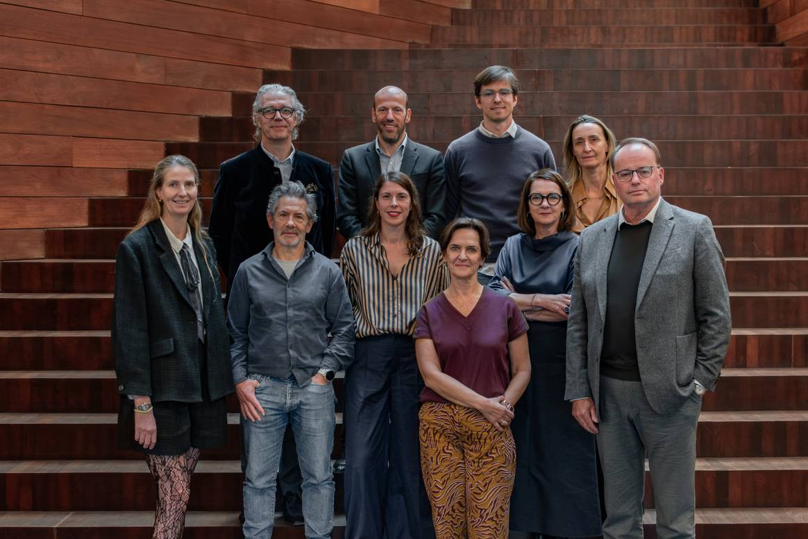 De ondertekenaars van het Ghana Charter