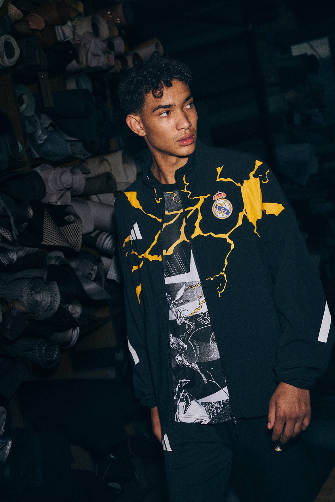 Colección cápsula colaborativa Marvel x Adidas x Real Madrid CF.