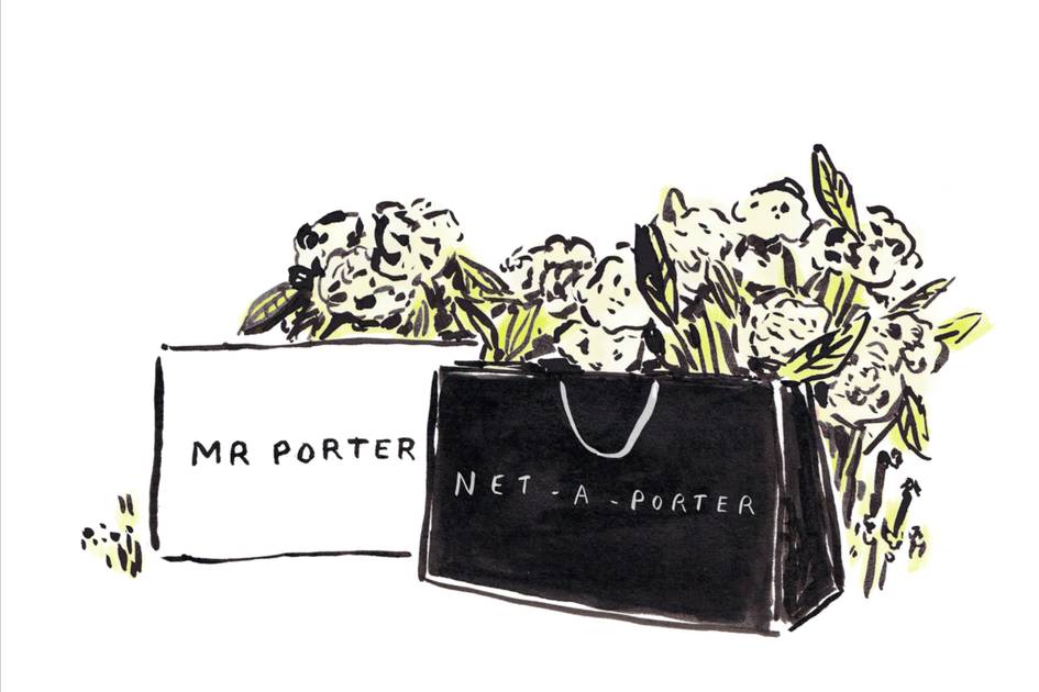 Net-a-Porter and Mr Porter Pop-Up Shop
