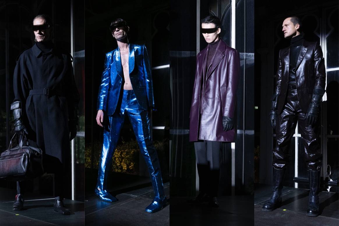 MM6 Maison Margiela bei der Pitti Uomo