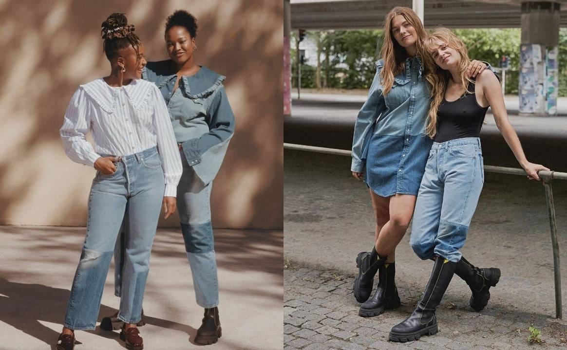 Ganni launching rental denim collaboration with Levi’s