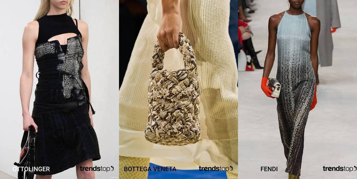 Trendstop SS24: Materiales vistos en las pasarelas de moda para mujer