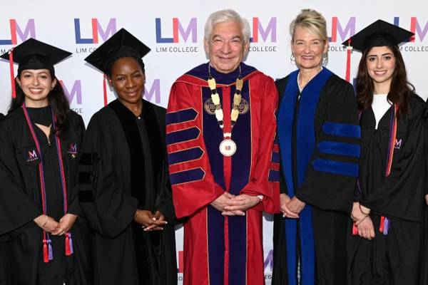LIM College commencement highlights the human skills shaping fashion’s future