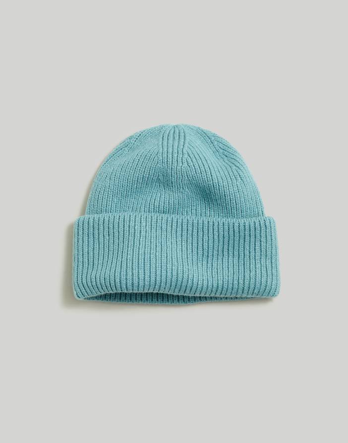 Wool-Blend Knit Beanie | Madewell