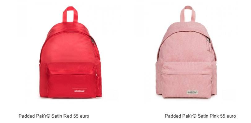 Satin Blac, Blue, Pink & Red FW19