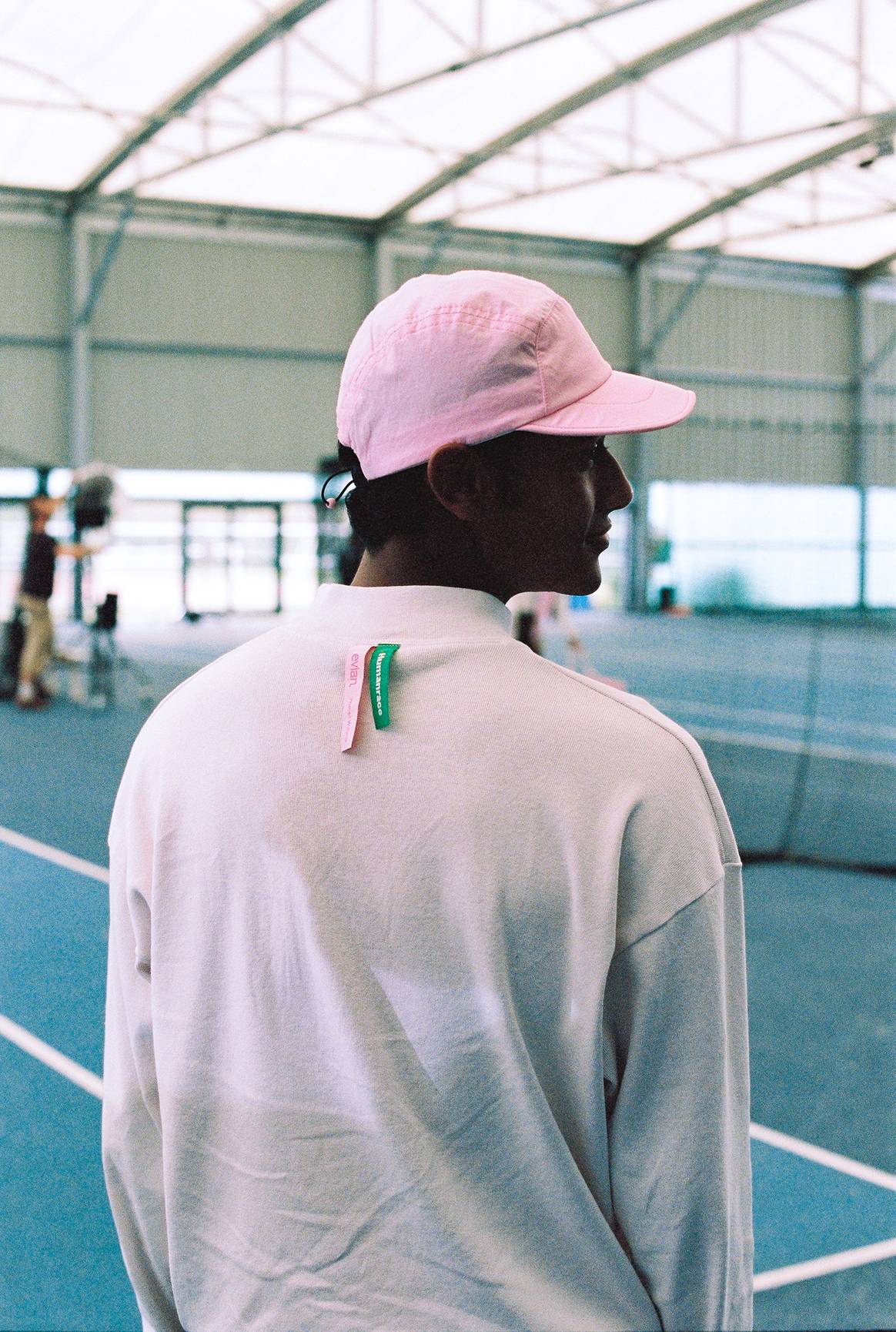 Evian x Humanrace by Pharrell Williams capsule collection