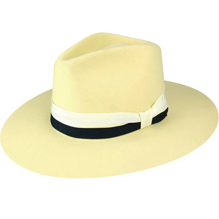 713 Fedora | Trimmed& Crowned