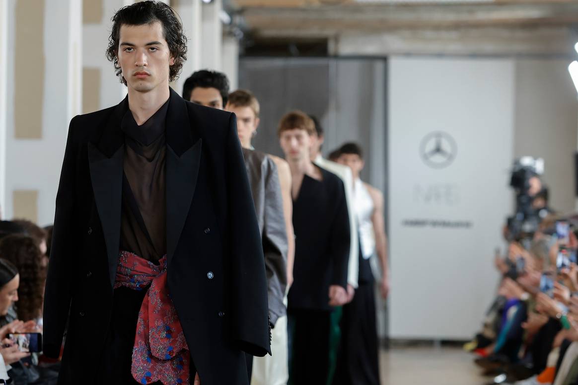 Mans Fall Winter 2026, Menswear