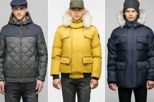 Les parkas et blousons Nobis, marque venue du Canada