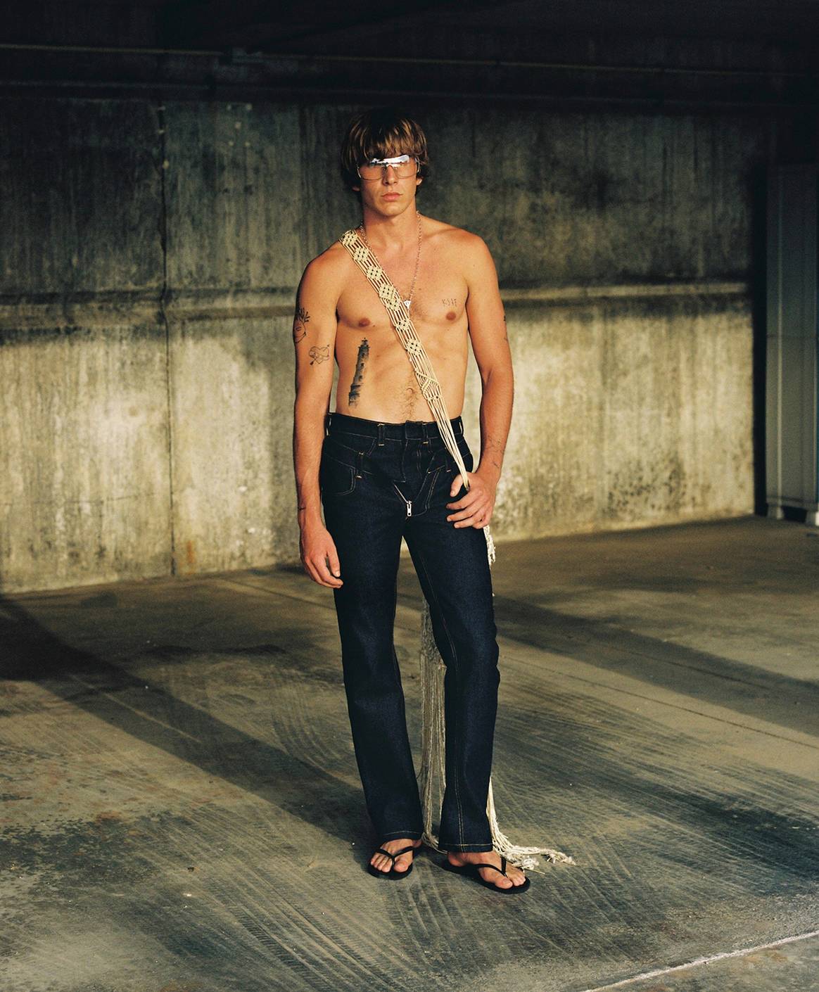 Photo Credits: Alled-Martínez, colección “Reclaiming The Fields” para la temporada Primavera/Verano SS23.