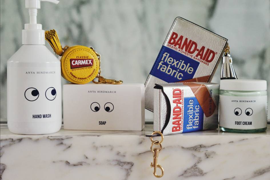 Anya Hindmarch collaborates with Boots on new concept store