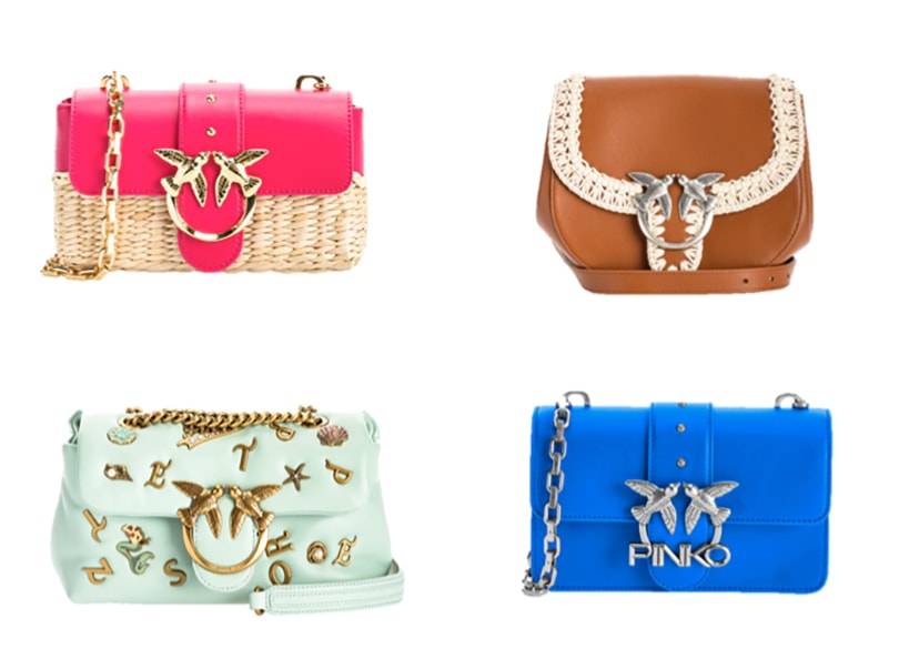 PINKO - LOS BOLSOS DE LA TEMPORADA
