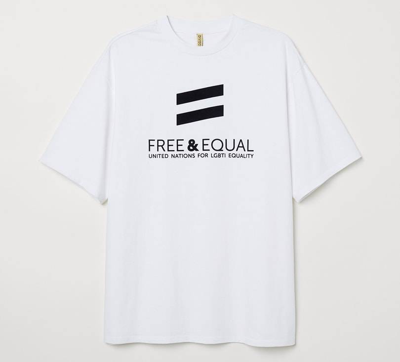 H&M soutient la communauté LGBT avec sa collection “Love for All”