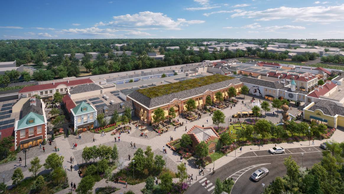 Crediti: Rendering del progetto, apertura nel 2027 © Malmö Designer Village
