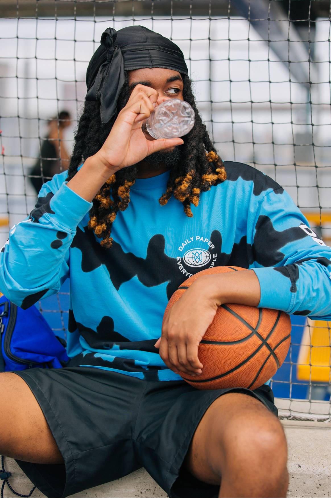 Daily Paper en Everyday People werkten samen aan een capsulecollectie. Credit: Daily Paper x Everyday People