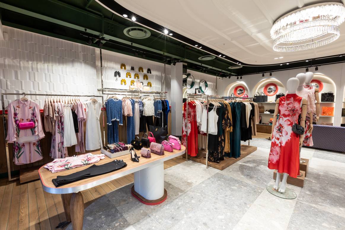 Ted Baker South Africa – V&A Waterfront store