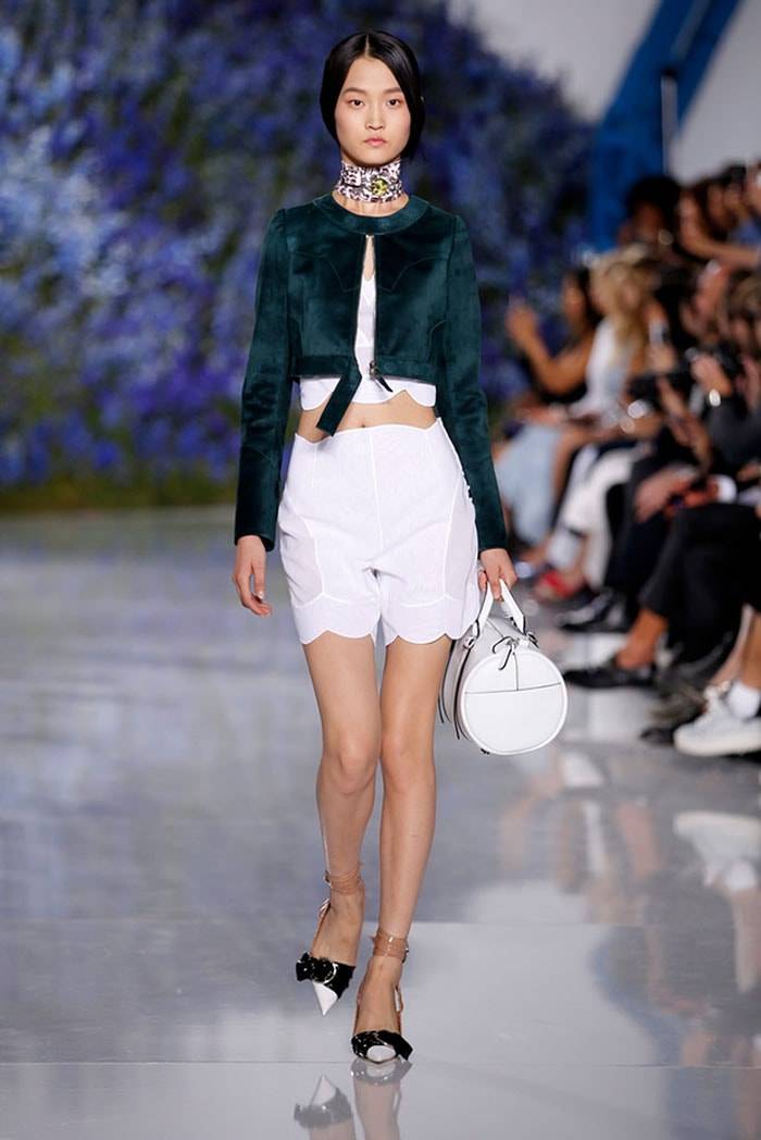 Sencilla, ligera y sensual, la mujer del verano Dior 2016