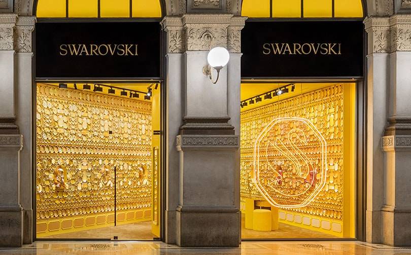 Swarovski estrena imagen de marca y nuevo concepto de tienda
