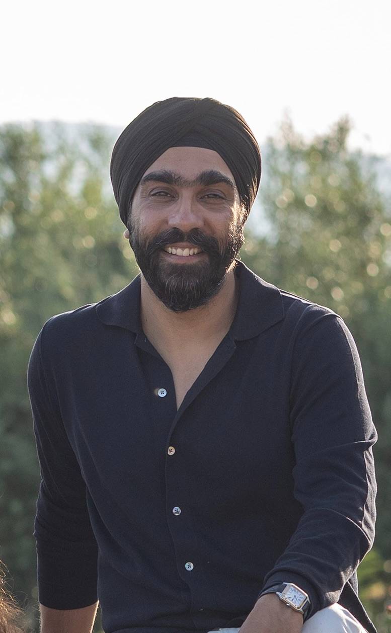 Everbloom co-founder and CEO, Simardev Gulati.