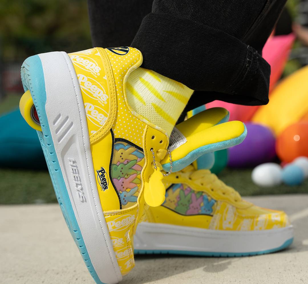 Heelys x Peeps