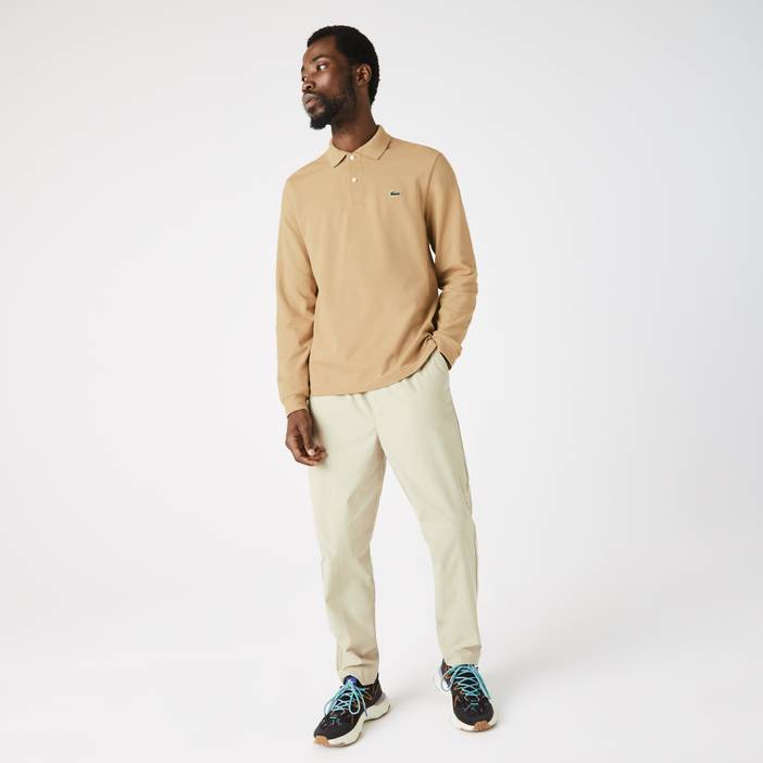 Long-sleeve Lacoste Classic Fit L.12.12 Polo Shirt | Lacoste