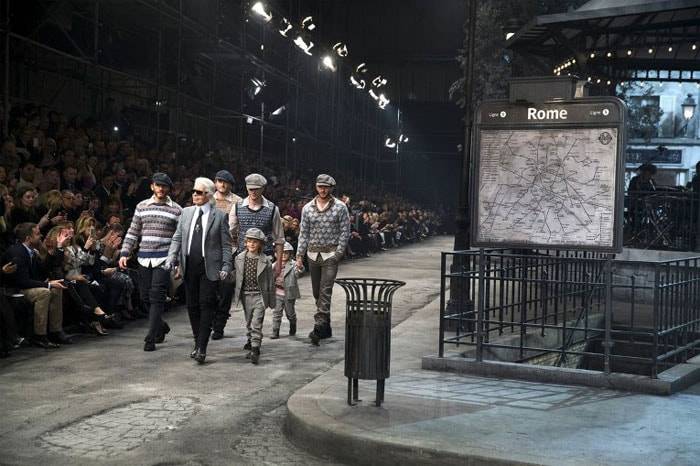 В Риме прошел показ Chanel Métiers d'Art Show