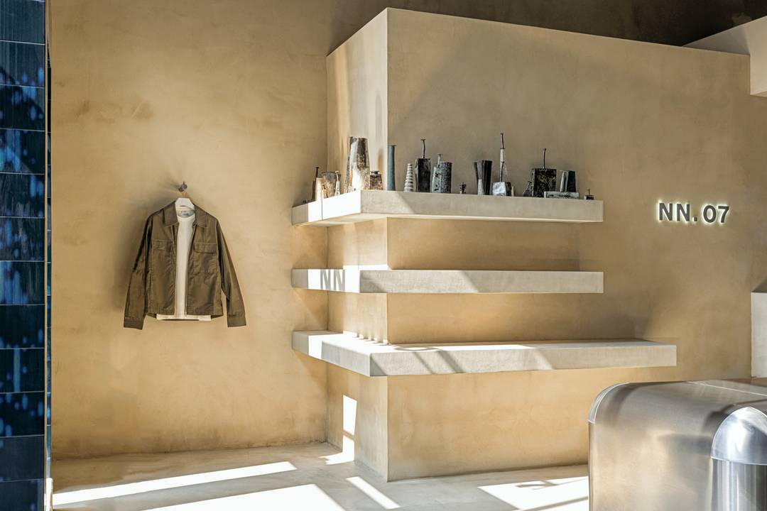 NN.07 store in New York