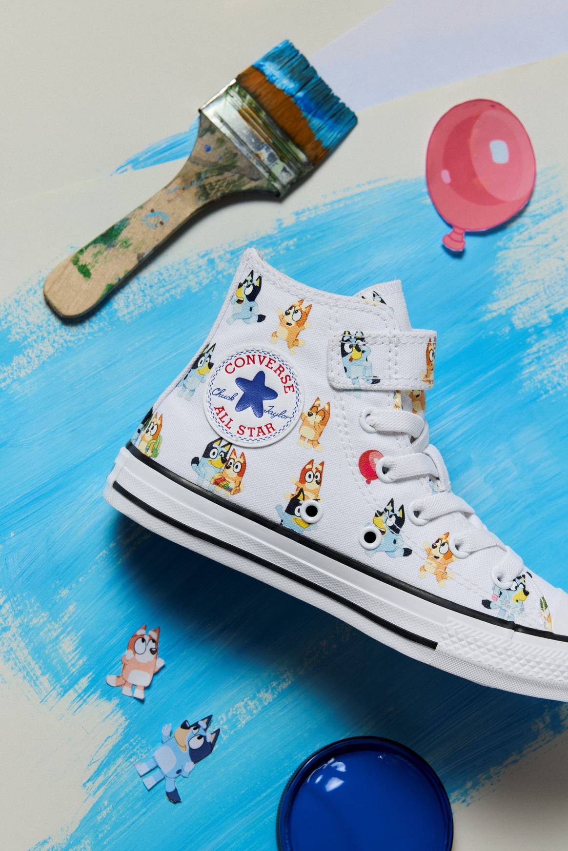 Converse x Bluey collection